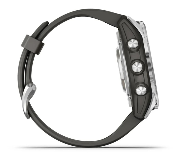 Garmin fenix 7S Pro Solar 42mm srebrny - 1150230 - zdjęcie 5
